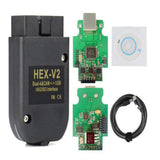 VCDS HEX-V2 OBD2 diagnostic cable for VAG cars — view 4