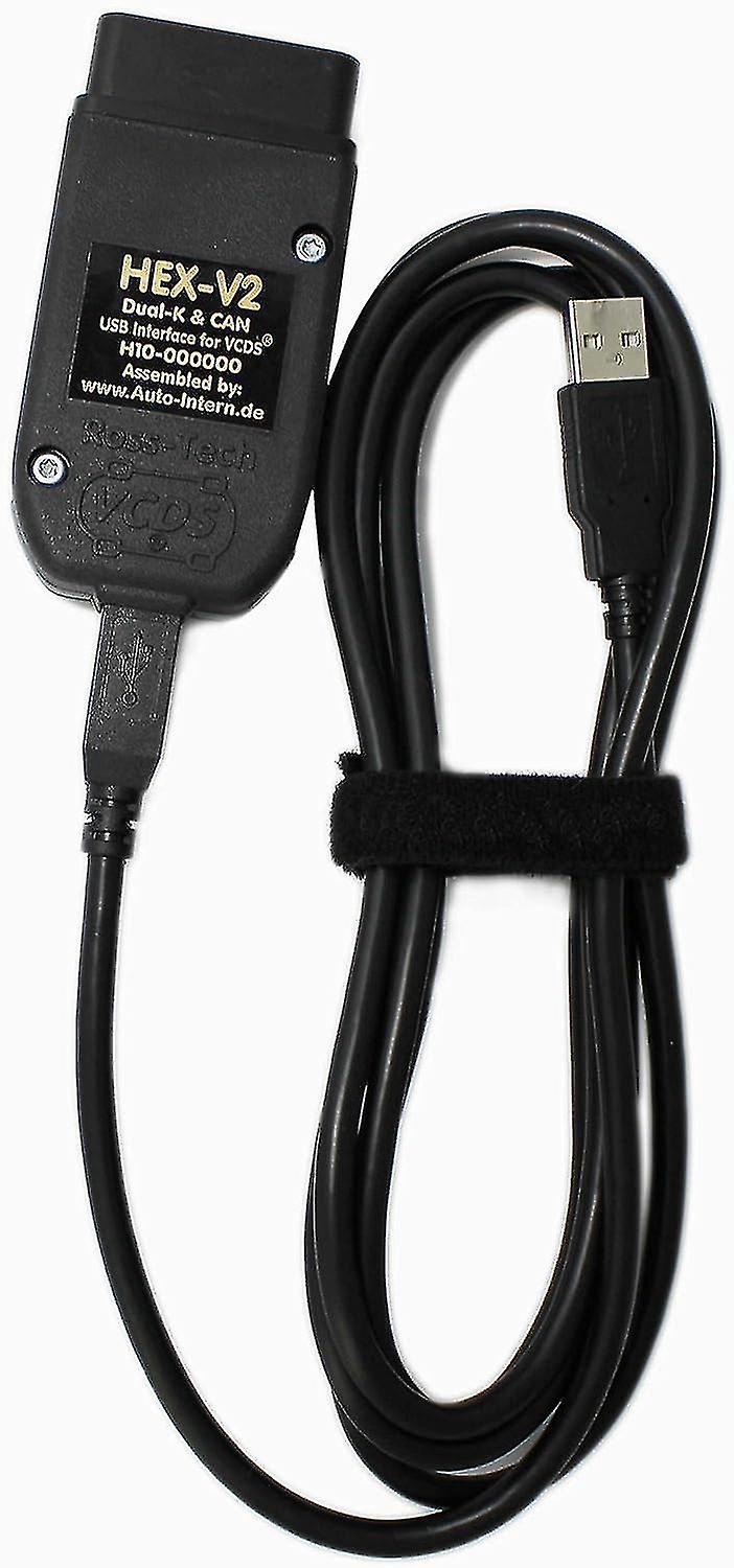 VCDS HEX-V2 OBD2 diagnostic cable for VAG cars — view 5