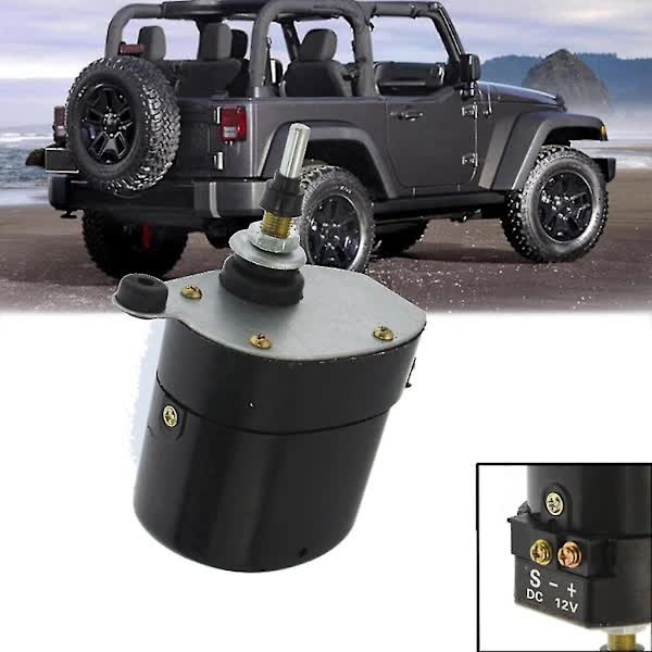 12V windshield wiper motor upgrade for tractors — view 3