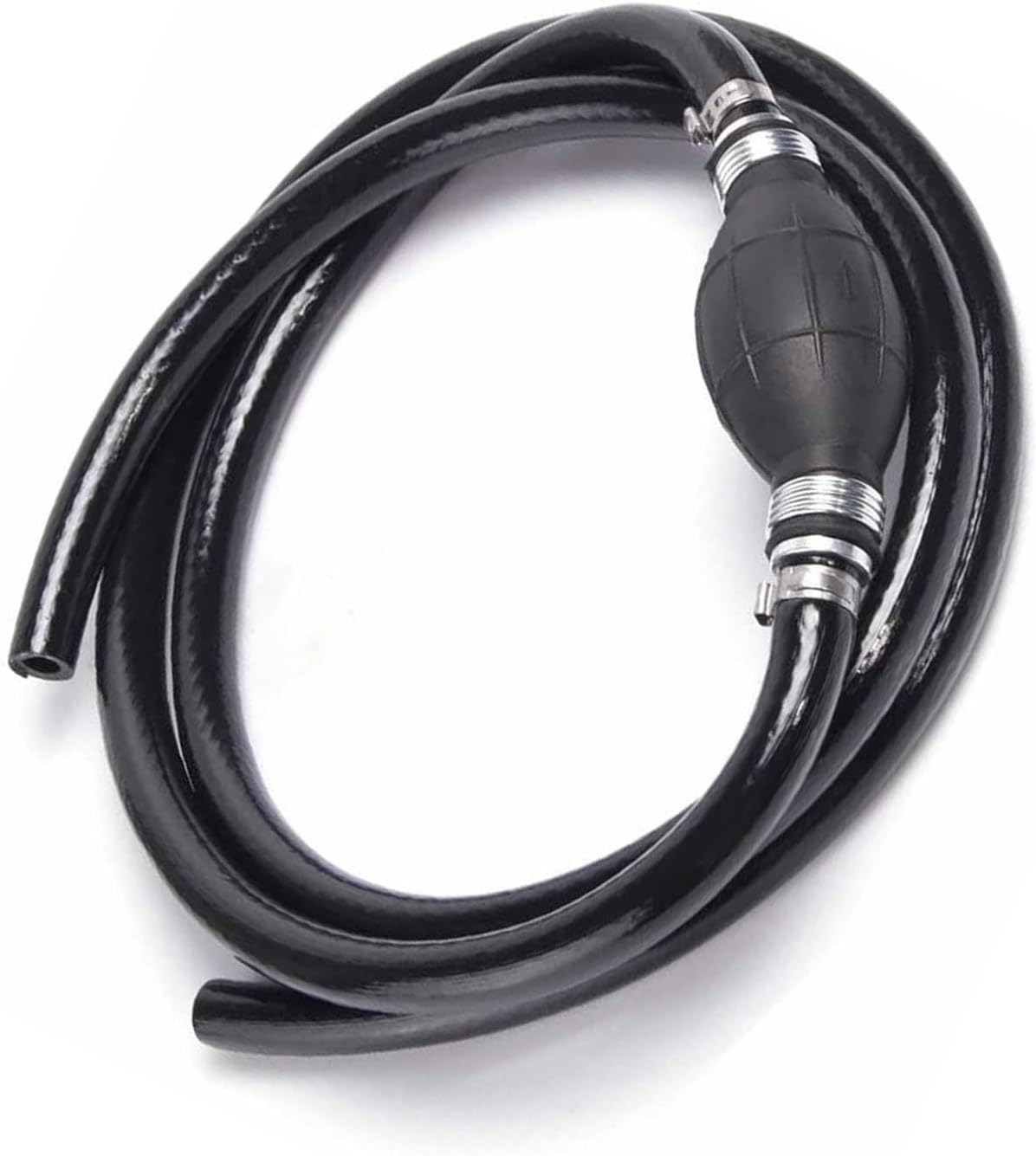 Outboard fuel line hose 5/16 inch 6 ft with bulb — view 2