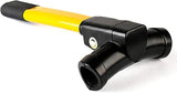 Heavy duty anti-theft steering wheel lock 2 keys — view 2