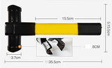 Heavy duty anti-theft steering wheel lock 2 keys — view 3