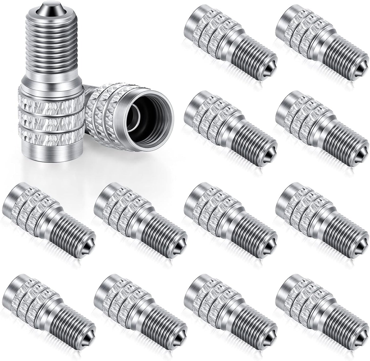 16 pack double valve stem tyre caps — view 3