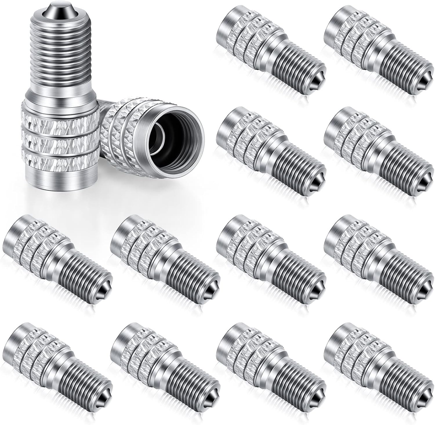 16 pack double valve stem tyre caps — view 3