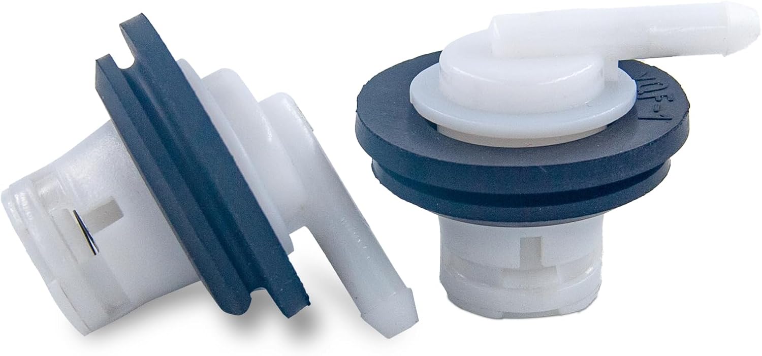 Jeep Cherokee Wrangler fuel tank vent valve 2pcs — view 2