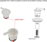 Jeep Cherokee Wrangler fuel tank vent valve 2pcs — view 5