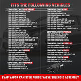 Vapor canister purge solenoid valve 214-1680 — view 3