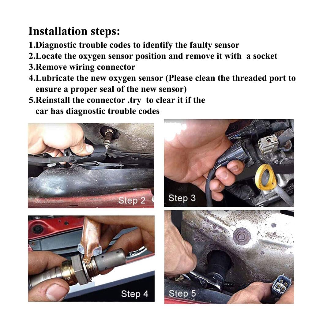 Honda CR-V 2.4L oxygen O2 sensor 2pcs — view 5