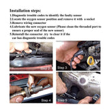 Honda CR-V 2.4L oxygen O2 sensor 2pcs — view 5