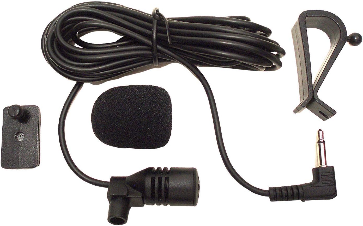 3.5mm car microphone assembly for head unit — view 2
