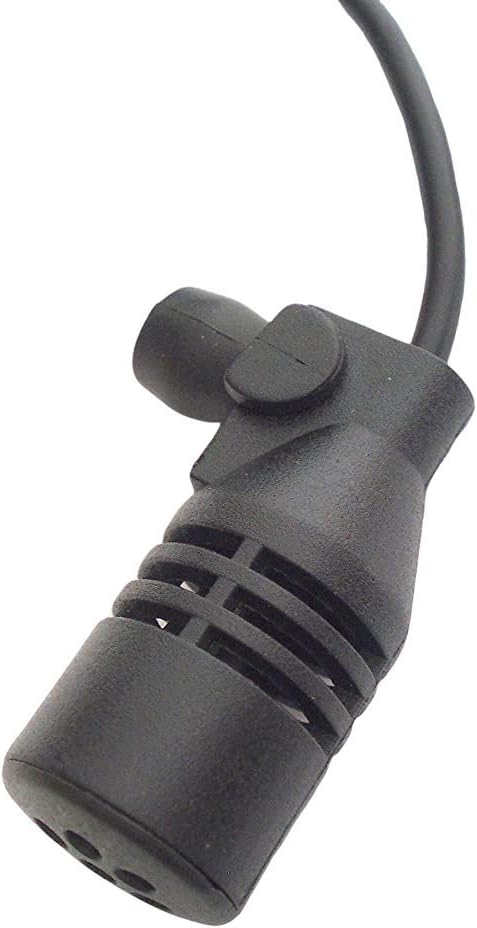 3.5mm car microphone assembly for head unit — view 3