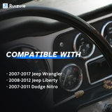 Jeep Wrangler rear ABS wheel speed sensor 2pcs — view 3
