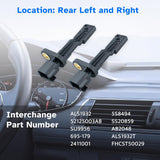 Jeep Wrangler rear ABS wheel speed sensor 2pcs — view 4