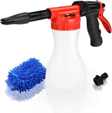 Car foam gun adjustable ratio snow soap — view 2