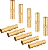 10pcs brass hose barb fittings 3/8 inch — view 2