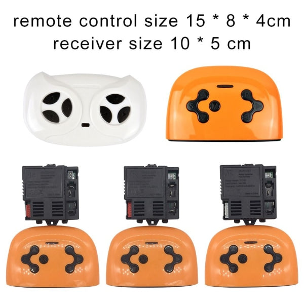Receiver remote control JR-RX-12V A — view 3