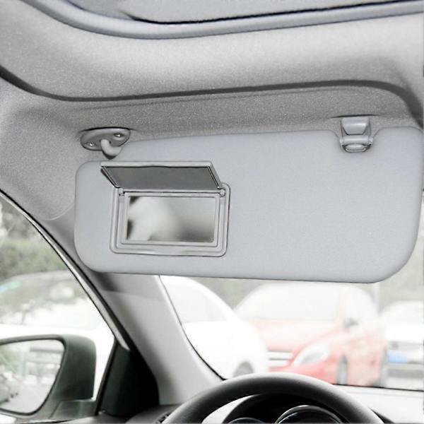 Car sun visor with mirror grey 2014-2017 — view 3