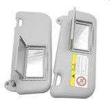 Car sun visor with mirror grey 2014-2017 — view 5