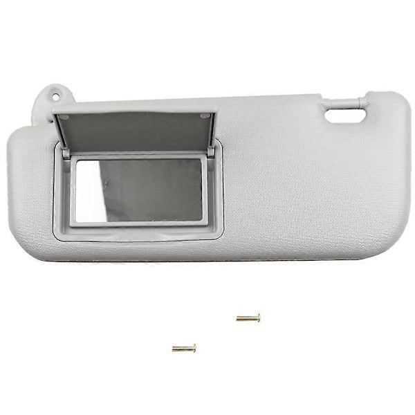 Car sun visor with mirror grey 2014-2017 — view 6