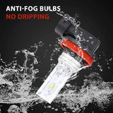 H8 H11 H16 LED fog light bulb 6500K 2-pack — view 4