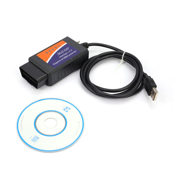 ELM327 USB V1.5 interface adapter — view 2