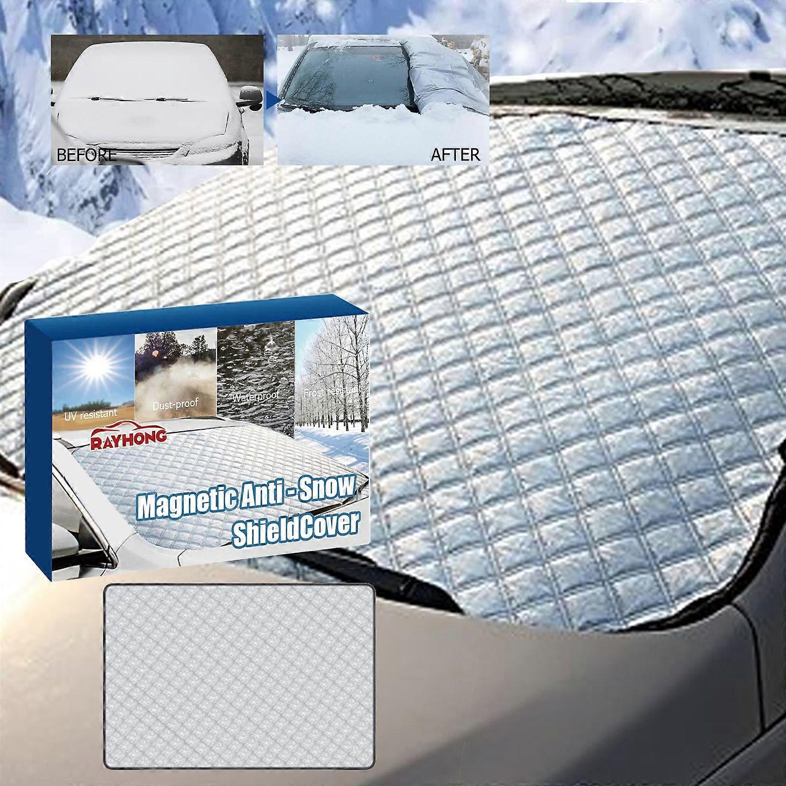 Windshield snow cover magnetic 140x94cm — view 2