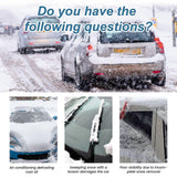 Windshield snow cover magnetic 140x94cm — view 4