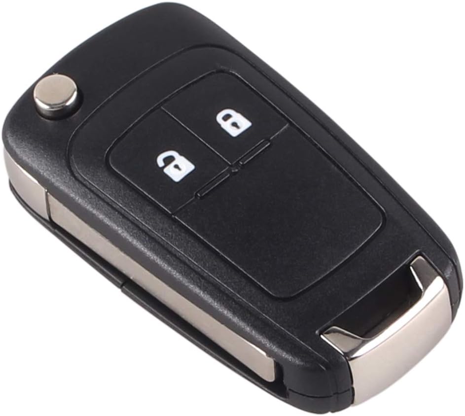 Vauxhall Opel 2-button key shell case 2pcs — view 3