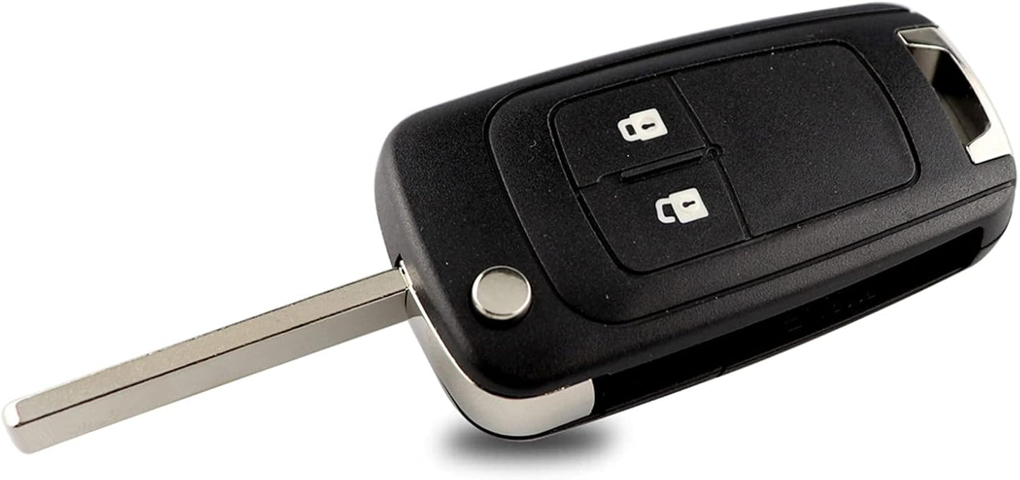 Vauxhall Opel 2-button key shell case 2pcs — view 7
