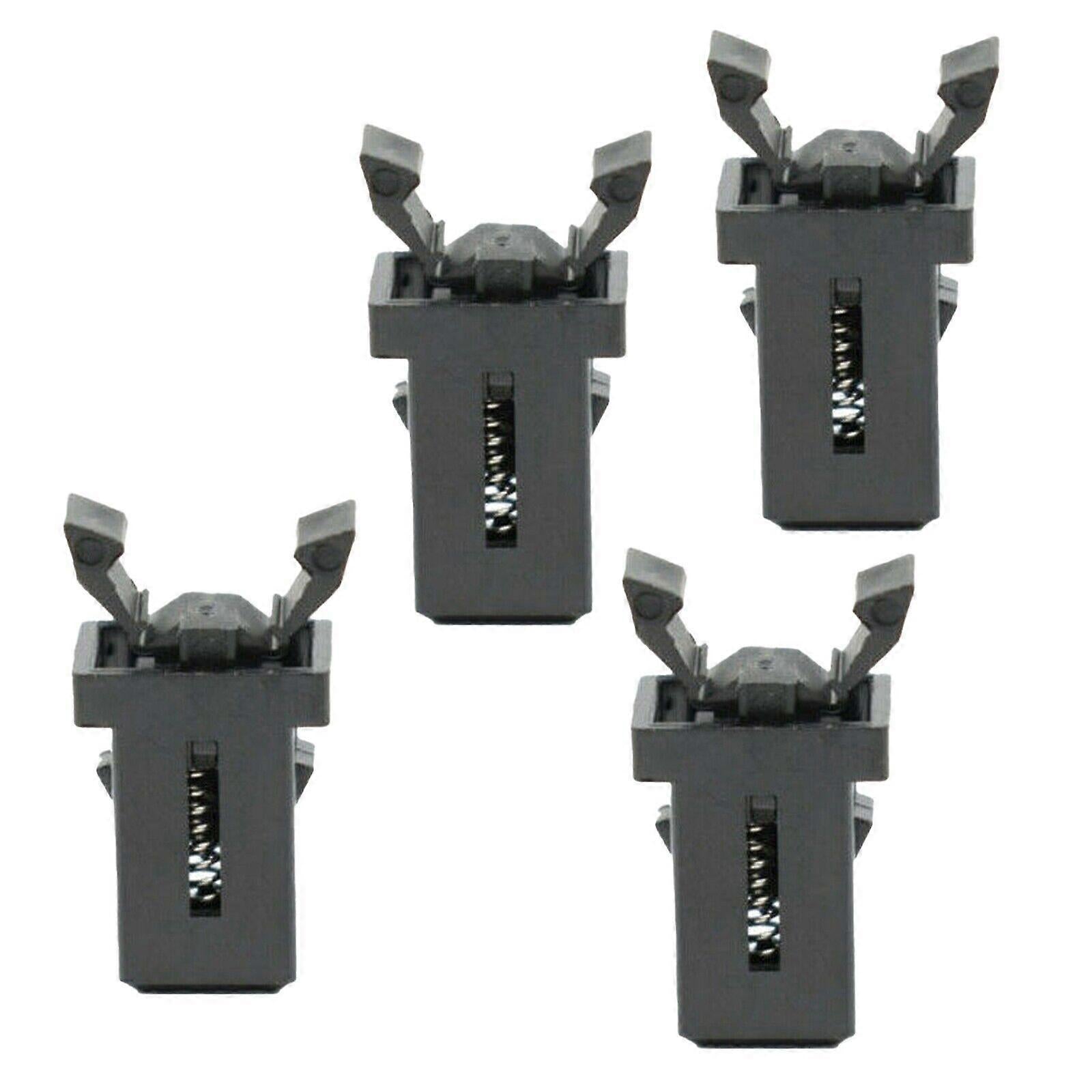 Car sunglasses holder console latch 4pcs set — view 2