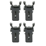 Car sunglasses holder console latch 4pcs set — view 3
