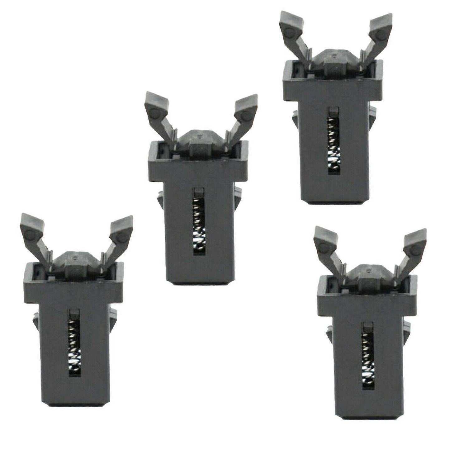 Car sunglasses holder console latch 4pcs set — view 4