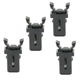 Car sunglasses holder console latch 4pcs set — view 4
