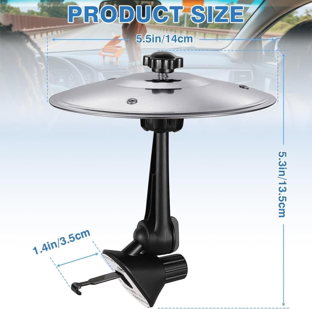 Car drum cymbal air valve bracket 2 pcs — view 3