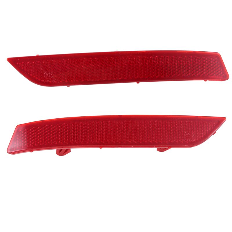 508 2010-2014 rear bumper reflector light — view 2