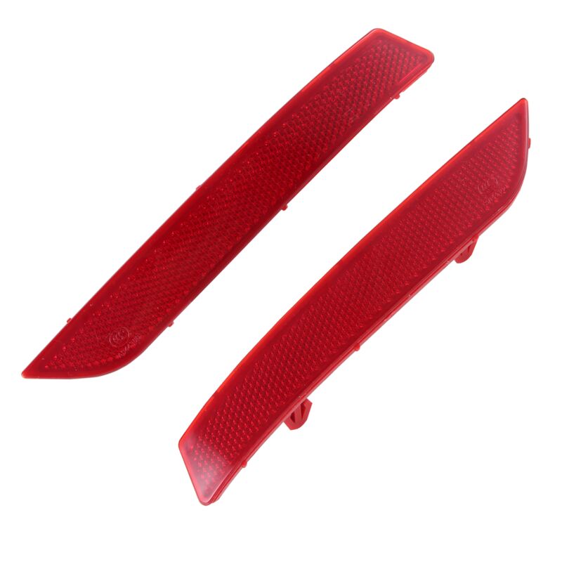 508 2010-2014 rear bumper reflector light — view 3