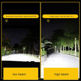 2pcs H4 LED bulb 12V 12W COB headlight — view 6