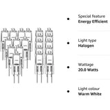 2pcs H4 LED bulb 12V 12W COB headlight — view 9