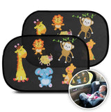 Car side window sunshade for baby — view 4