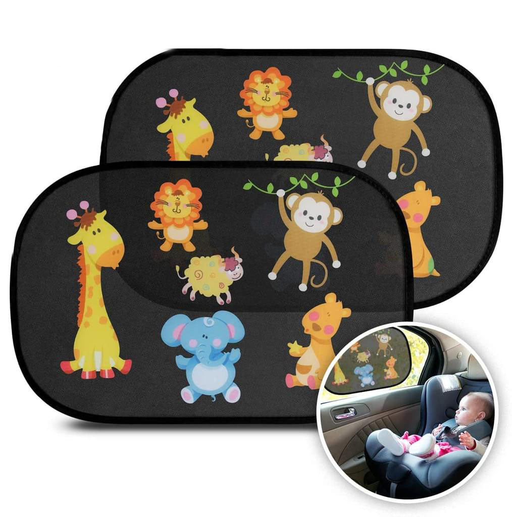 Car side window sunshade for baby — view 4