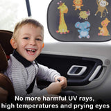 Car side window sunshade for baby — view 6