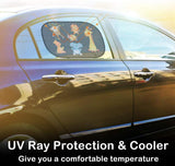 Car side window sunshade for baby — view 7