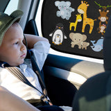 Car side window sunshade for baby — view 8