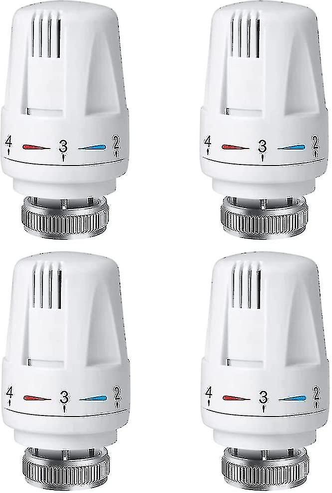 Thermostatic head M30x1.5 radiator valve — view 2