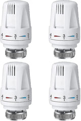 Thermostatic head M30x1.5 radiator valve — view 2