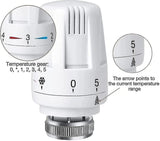 Thermostatic head M30x1.5 radiator valve — view 4