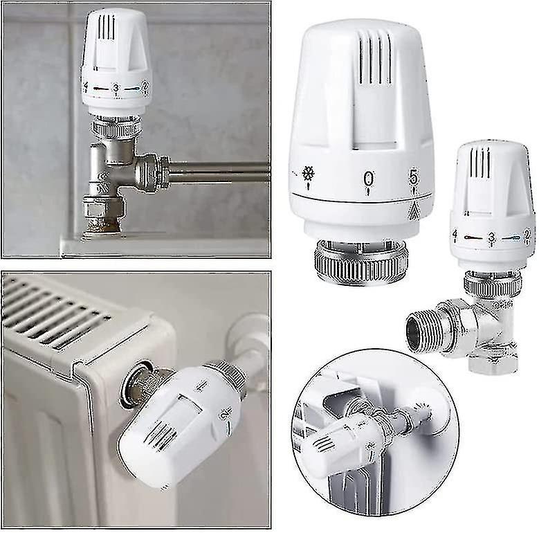 Thermostatic head M30x1.5 radiator valve — view 6