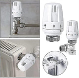 Thermostatic head M30x1.5 radiator valve — view 6