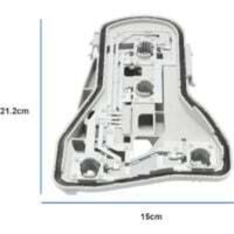 VW Polo left tail light lamp holder 6Q6945257F — view 4