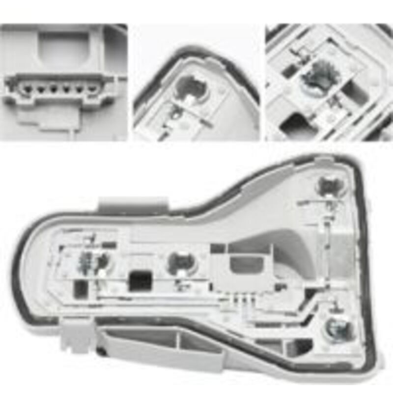 VW Polo left tail light lamp holder 6Q6945257F — view 5